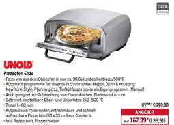 METRO UNOLD Pizzaofen Enzo Angebot