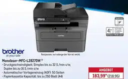 METRO brother Monolaser-MFC-L2827DW Angebot