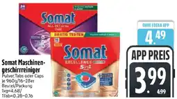 Edeka Somat Maschinengeschirrreiniger Angebot