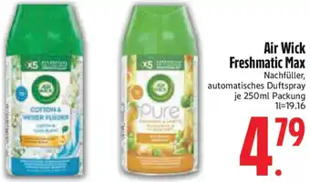Edeka Air Wick Freshmatic Max Angebot
