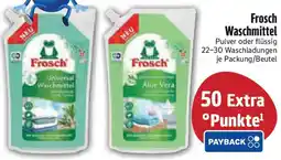 Edeka Frosch Waschmittel Angebot