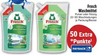 Edeka Frosch Waschmittel Angebot