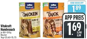 Edeka Vitakraft Hundesnack Angebot