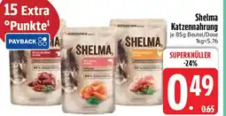 Edeka Shelma Katzennahrung Angebot