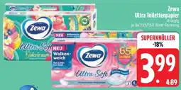 Edeka Zewa Ultra Toilettenpapier Angebot
