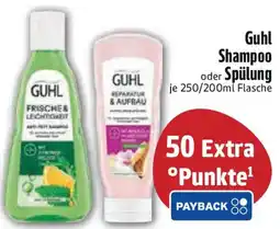 Edeka Guhl Shampoo oder Spülung Angebot