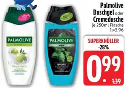 Edeka Palmolive Duschgel oder Cremedusche Angebot