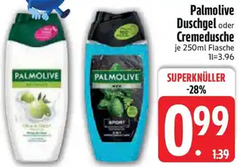 Edeka Palmolive Duschgel oder Cremedusche Angebot