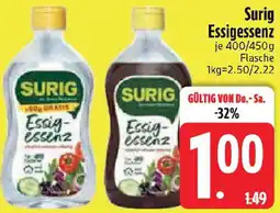Edeka Surig Essigessenz Angebot