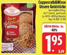 Edeka Coppenrath&Wiese Unsere Goldstücke Angebot