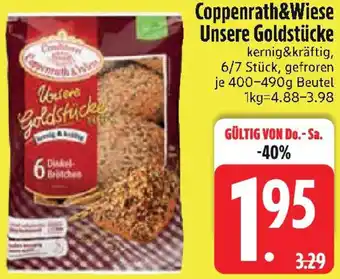 Edeka Coppenrath&Wiese Unsere Goldstücke Angebot