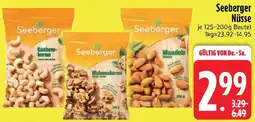 Edeka Seeberger Nüsse Angebot