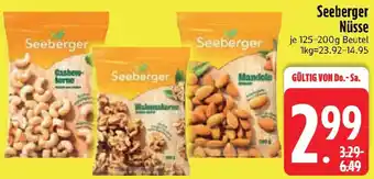 Edeka Seeberger Nüsse Angebot