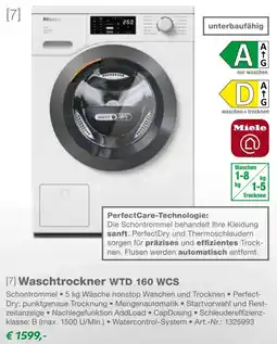 EP Miele Waschtrockner WTD 160 WCS Angebot