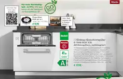 EP Miele Einbau-Geschirrspüler G 7658 SCVi XXL AD EnergyHero, vollintegriert Angebot