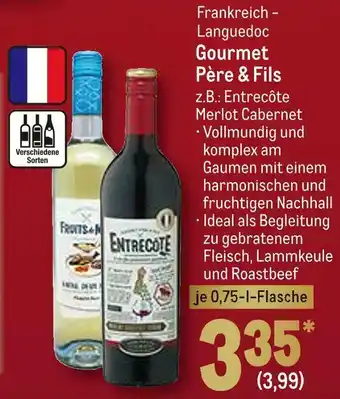 METRO Wein Angebot