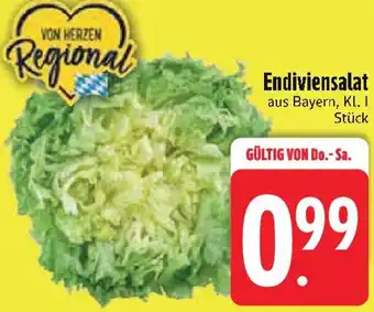 Edeka Endiviensalat Angebot