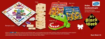 Lidl Hasbro monopoly junior Angebot