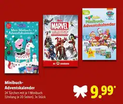 Lidl Peppa pig mein minibuch-adventskalender Angebot