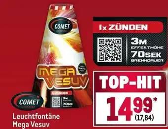 METRO Comet mega vesuv Angebot