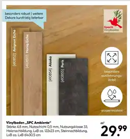 Hellweg Specht vinylboden vinylboden „spc ambiente“ Angebot