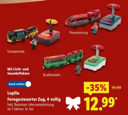 Lidl Lupilu transportlok Angebot