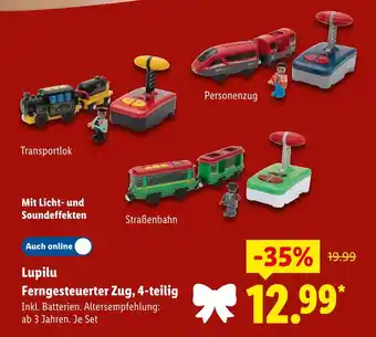 Lidl Lupilu transportlok Angebot