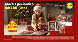 Lidl Lidl-fotos 25% rabatt Angebot
