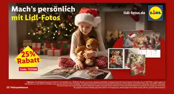 Lidl Lidl-fotos 25% rabatt Angebot