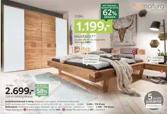 XXXLutz Valnatura drehtürenschrank 4-türig Angebot