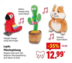 Lidl Lupilu papagei Angebot