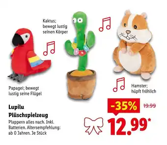 Lidl Lupilu papagei Angebot