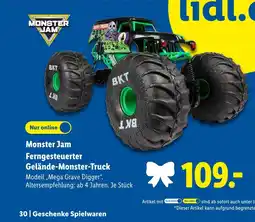 Lidl Monster jam fernsteuerter gelände-monster-truck Angebot