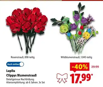 Lidl Lupilu rosenstrauß Angebot