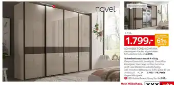 XXXLutz Schwebetürenschrank Angebot