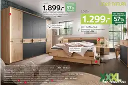 XXXLutz Linea natura drehtürenschrank 5-türig Angebot