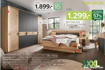XXXLutz Linea natura drehtürenschrank 5-türig Angebot