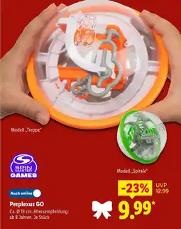 Lidl Spin master games perplexus go modell treppe Angebot