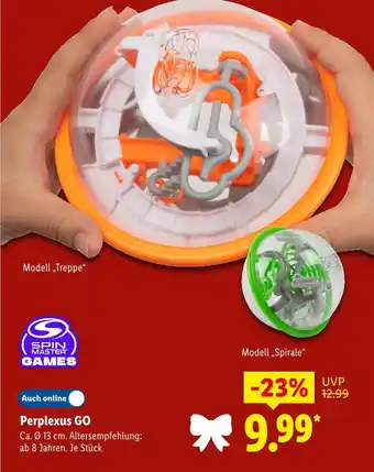 Lidl Spin master games perplexus go modell treppe Angebot
