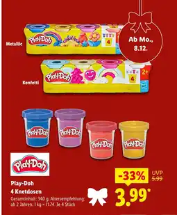 Lidl Play-doh metallic Angebot