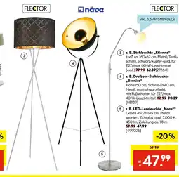 Hellweg Flector stehleuchte etienne Angebot
