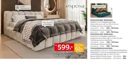 XXXLutz Polsterbett inkl. bettkasten Angebot