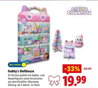 Lidl Dreamworks gabby's dollhouse Angebot