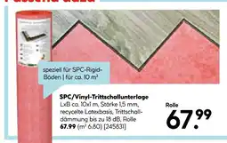 Hellweg Spc/vinyl-trittschalldunterlage Angebot