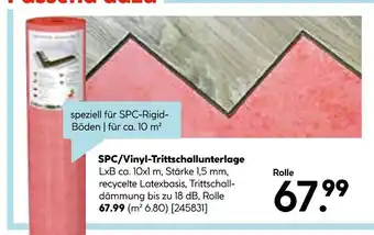 Hellweg Spc/vinyl-trittschalldunterlage Angebot