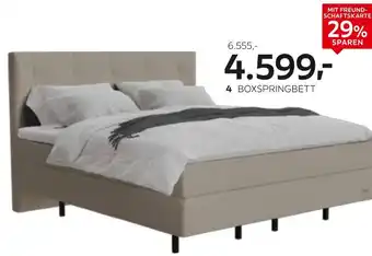 XXXLutz Boxspringbett Angebot