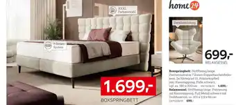 XXXLutz Boxspringbett Angebot