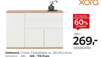 XXXLutz Xora sideboard Angebot