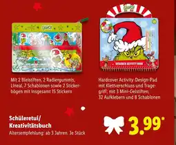 Lidl Schüleretui Angebot