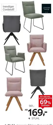 XXXLutz Stuhl Angebot